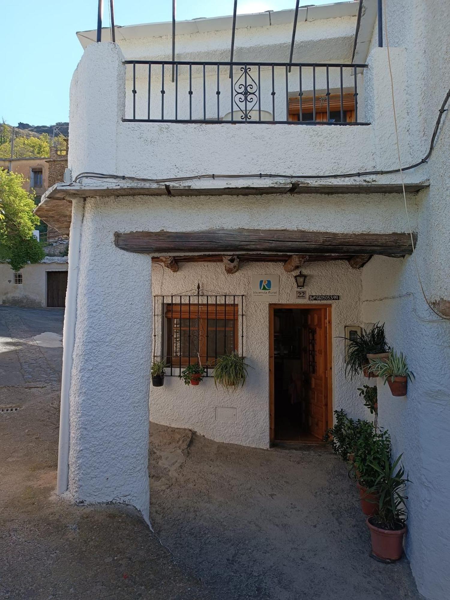 Casa Margarita Vila Bubión Exterior foto